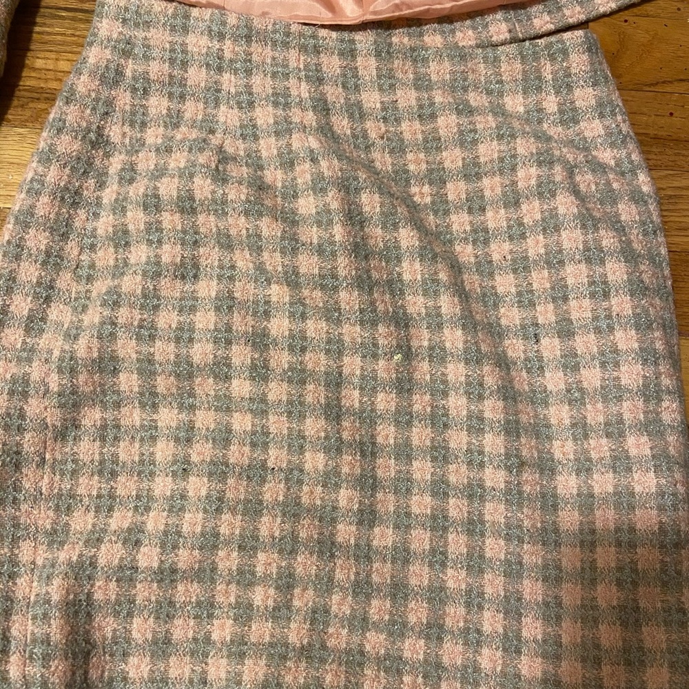 Plaid skirt